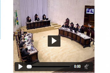 Sessão do Pleno desta quinta terá transmissão ao vivo apenas pela internet