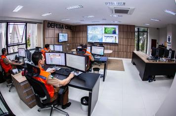 Aplicativo da Defesa Civil permite aviso de desastres