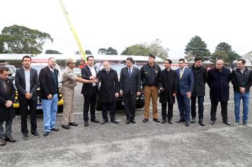 Novos helicópteros reforçarão trabalho da polícia do Paraná